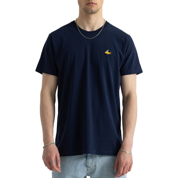 T-shirt Revolution T-shirt 1318 Gol Navy Mel