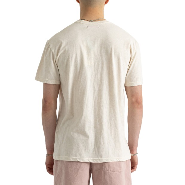 T-shirt Revolution T-shirt 1318 Gol Offwhite