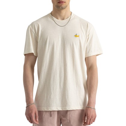 T-shirt Revolution T-shirt 1318 Gol Offwhite