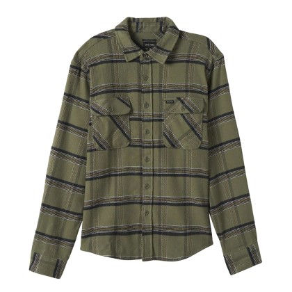 Camisa Brixton Camisa Bowery Stretch Wr Flannel O