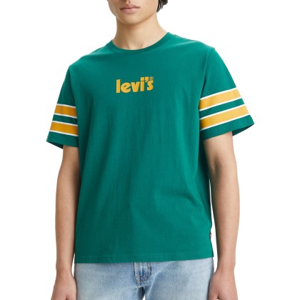 T-shirt Levis Tshirt Ss Relaxed Fit Tee Core Evergreen