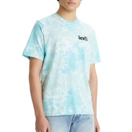 Levis T-shirt Ss Relaxed Fit Tee Poster B