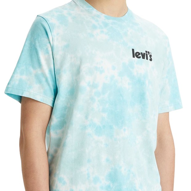 Levis T-shirt Ss Relaxed Fit Tee Poster B