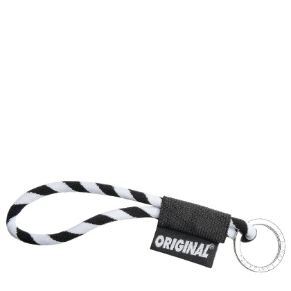 Porta-chaves Original World Lanyard Classic Tube Short Blk/wht