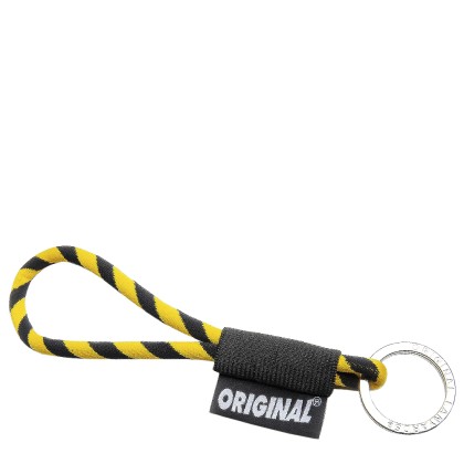 Porta-chaves Original World Lanyard Classic Tube Short Blk Yellow