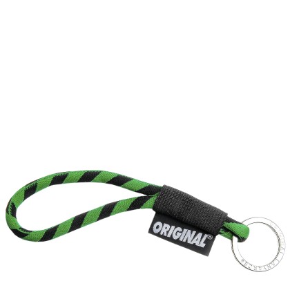 Porta-chaves Original World Lanyard Classic Tube Short Black/green