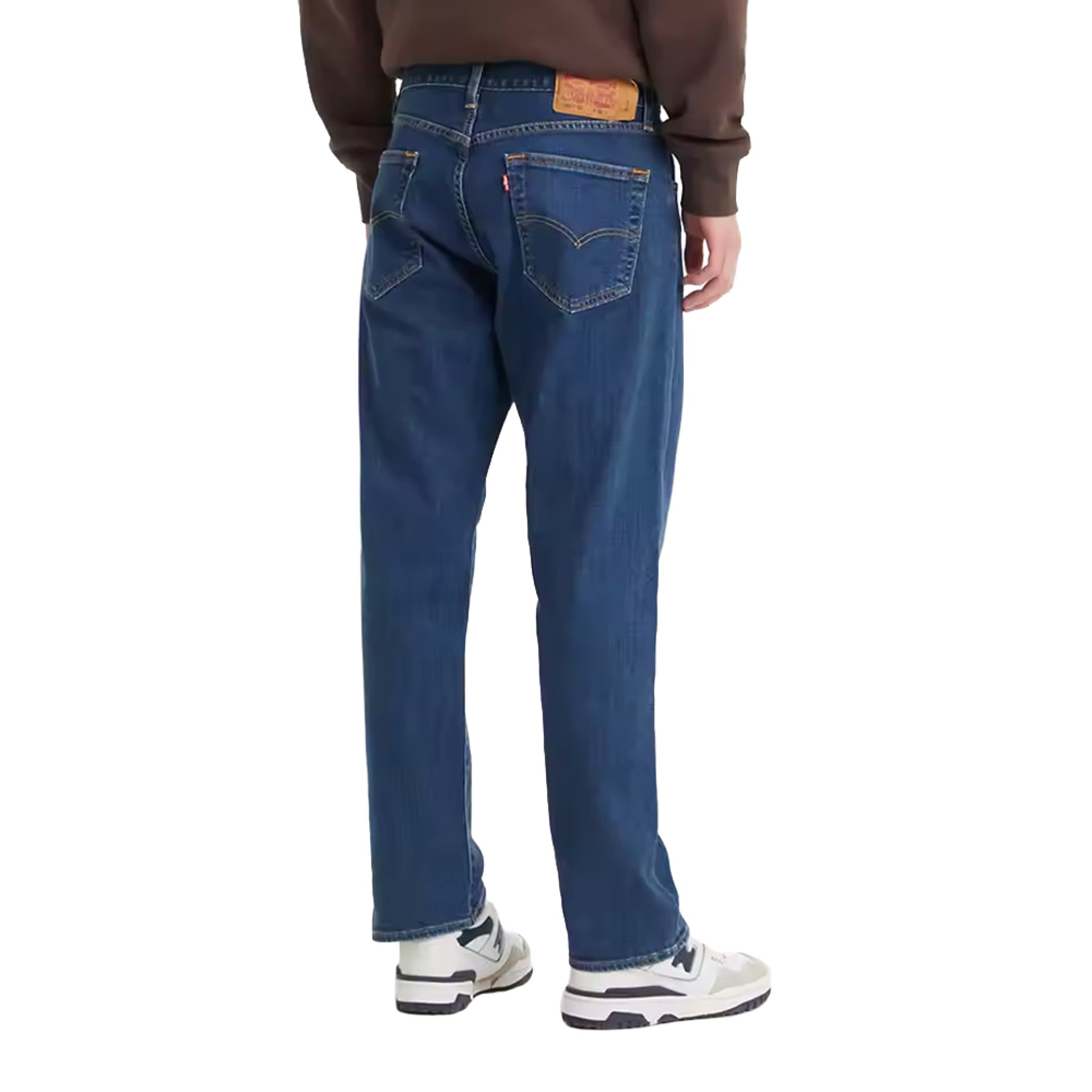 Levis Calça 501® 93 Crop Seventy Indigo St