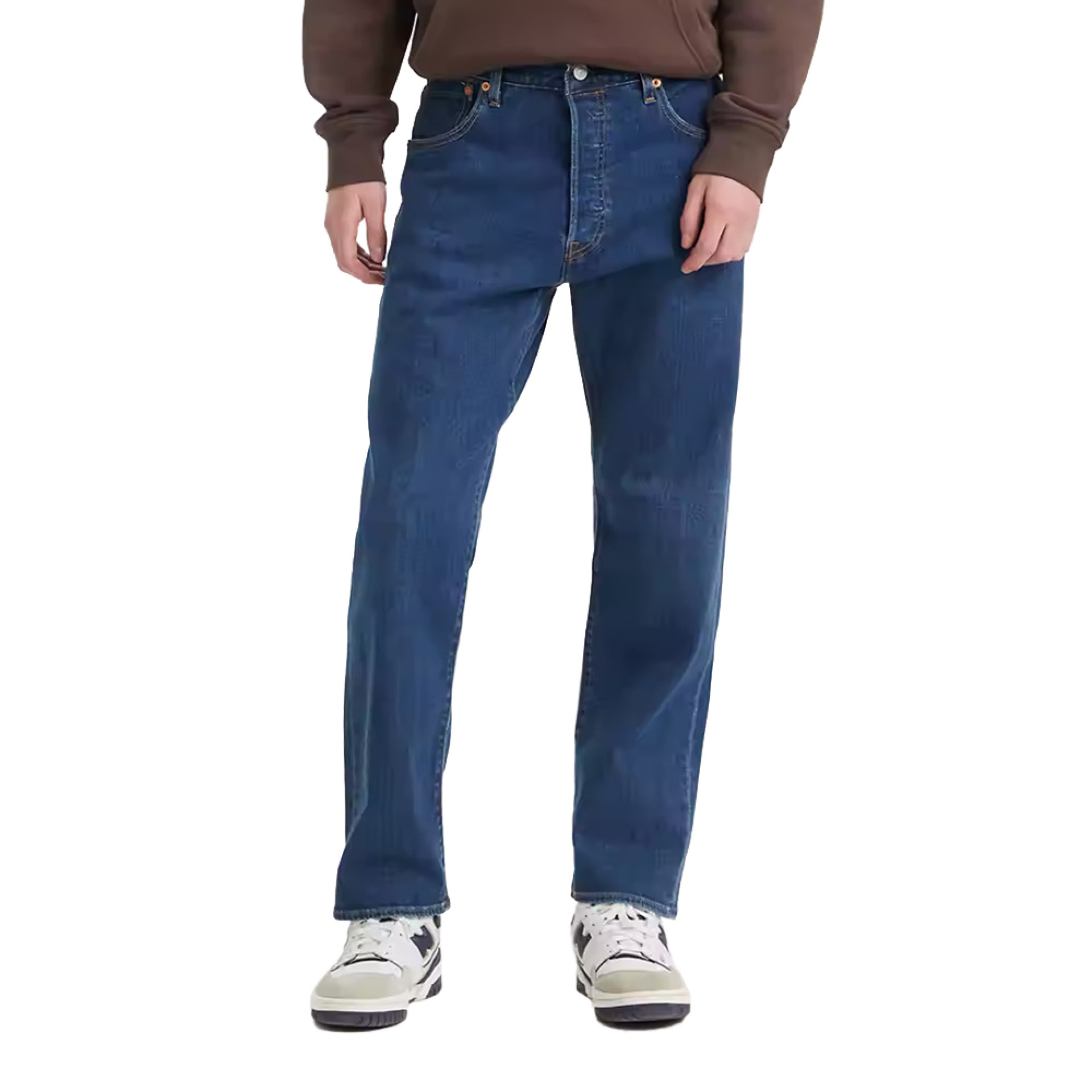 Levis Calça 501® 93 Crop Seventy Indigo St