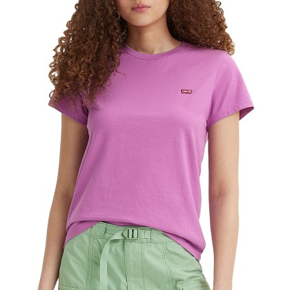 T-shirt Levis Tshirt Perfect Iris Orchid