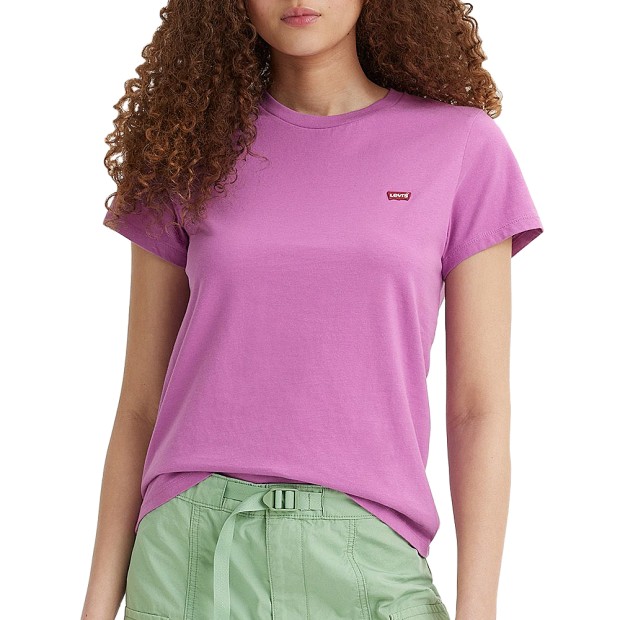 T-shirt Levis Tshirt Perfect Iris Orchid