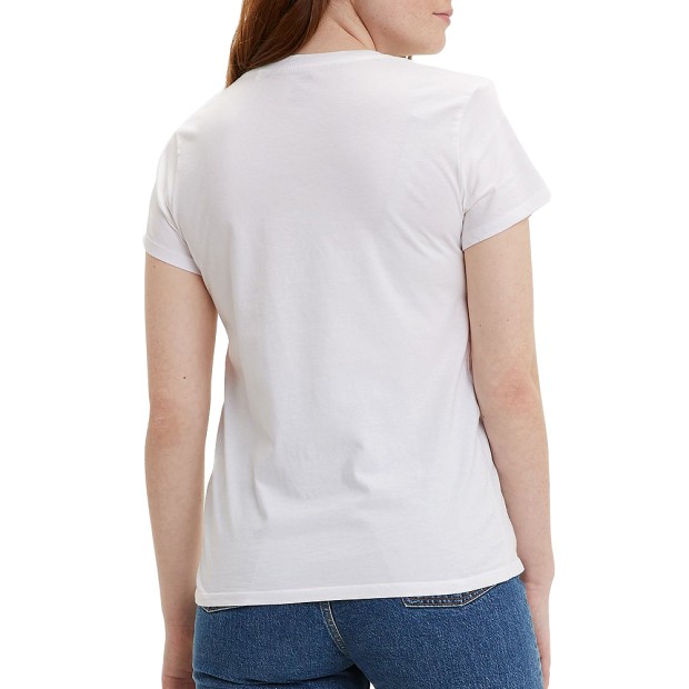 T-shirt Levi`s T´shirt Perfect White Cn 100xx