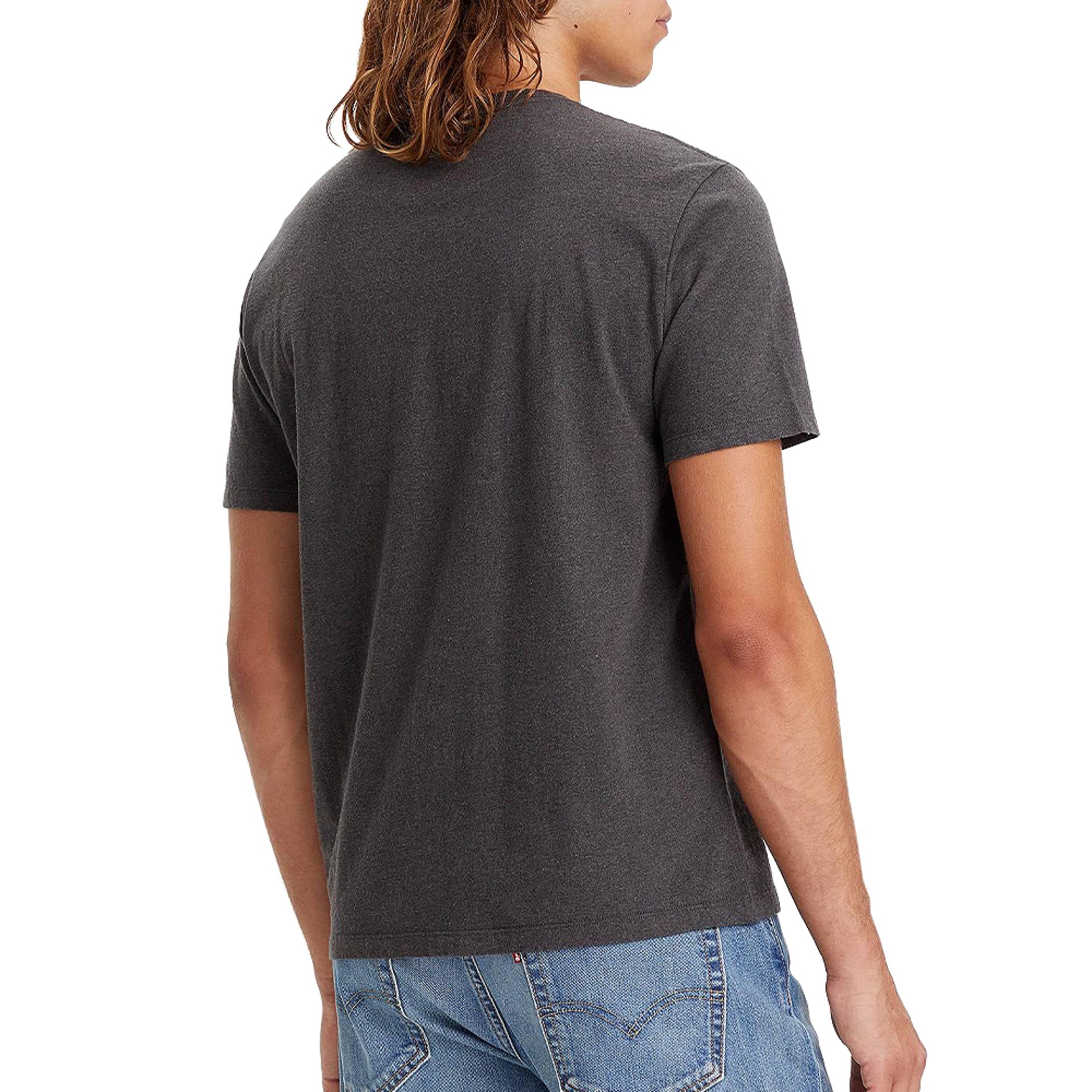 Levis T-shirt Original Hm B65 Dark Gray