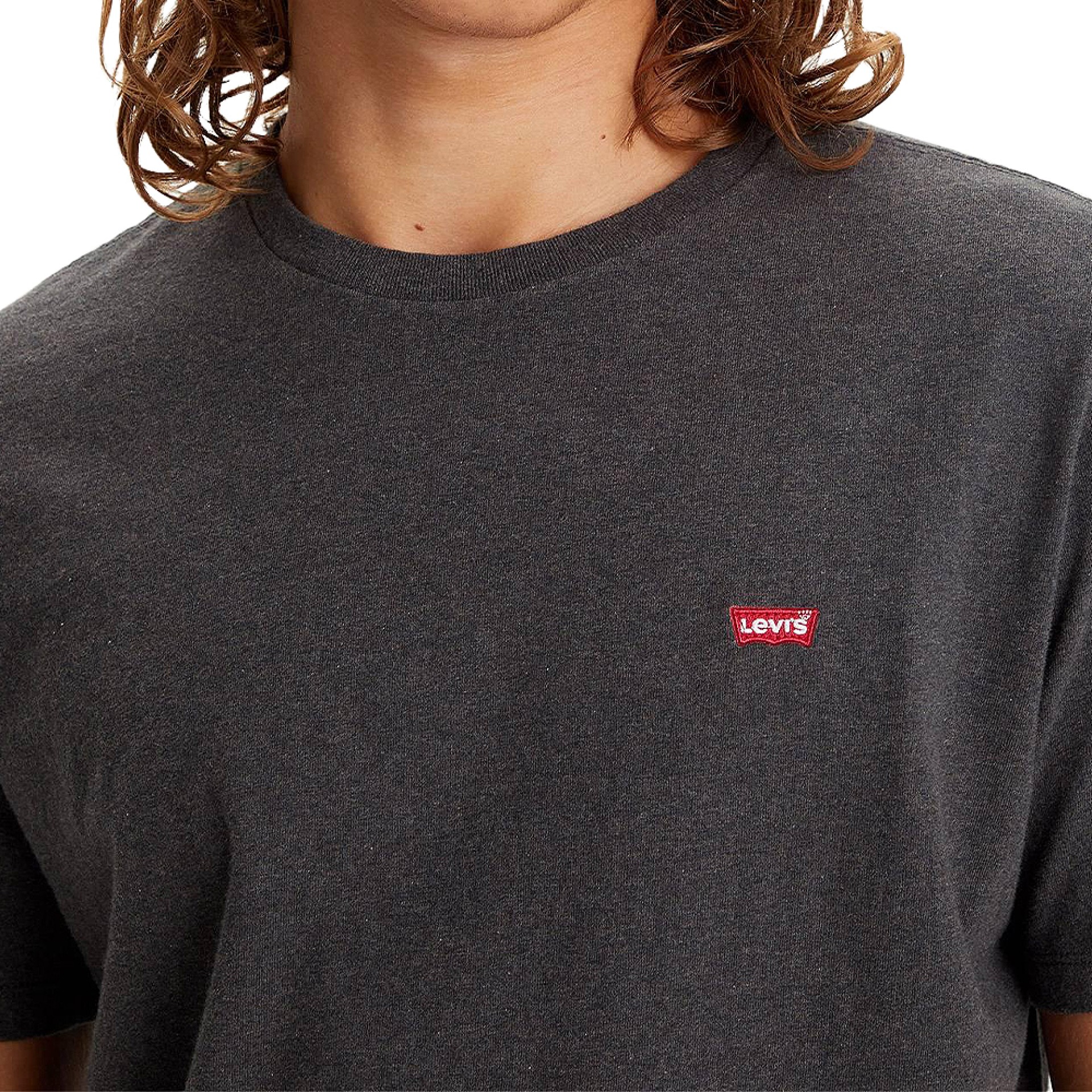 Levis T-shirt Original Hm B65 Dark Gray