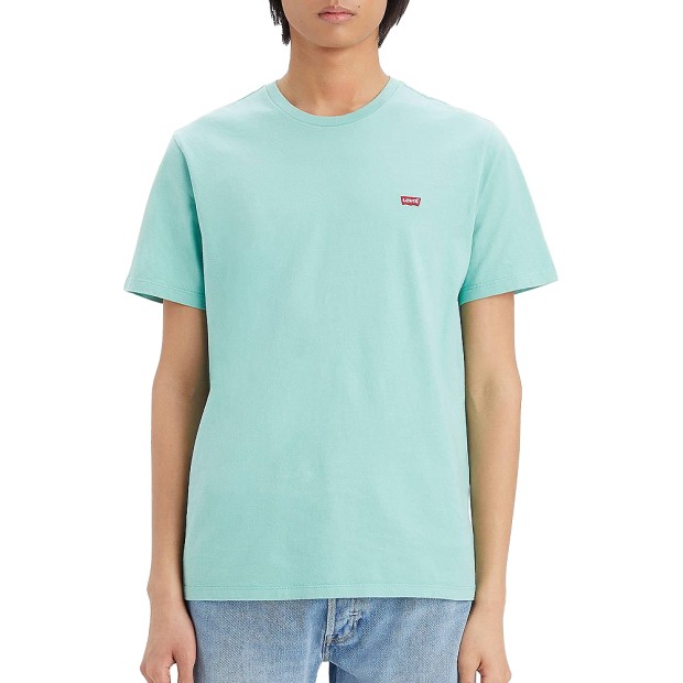 T-shirt Levis T-shirt Ss Original Hm Tee Wasabi