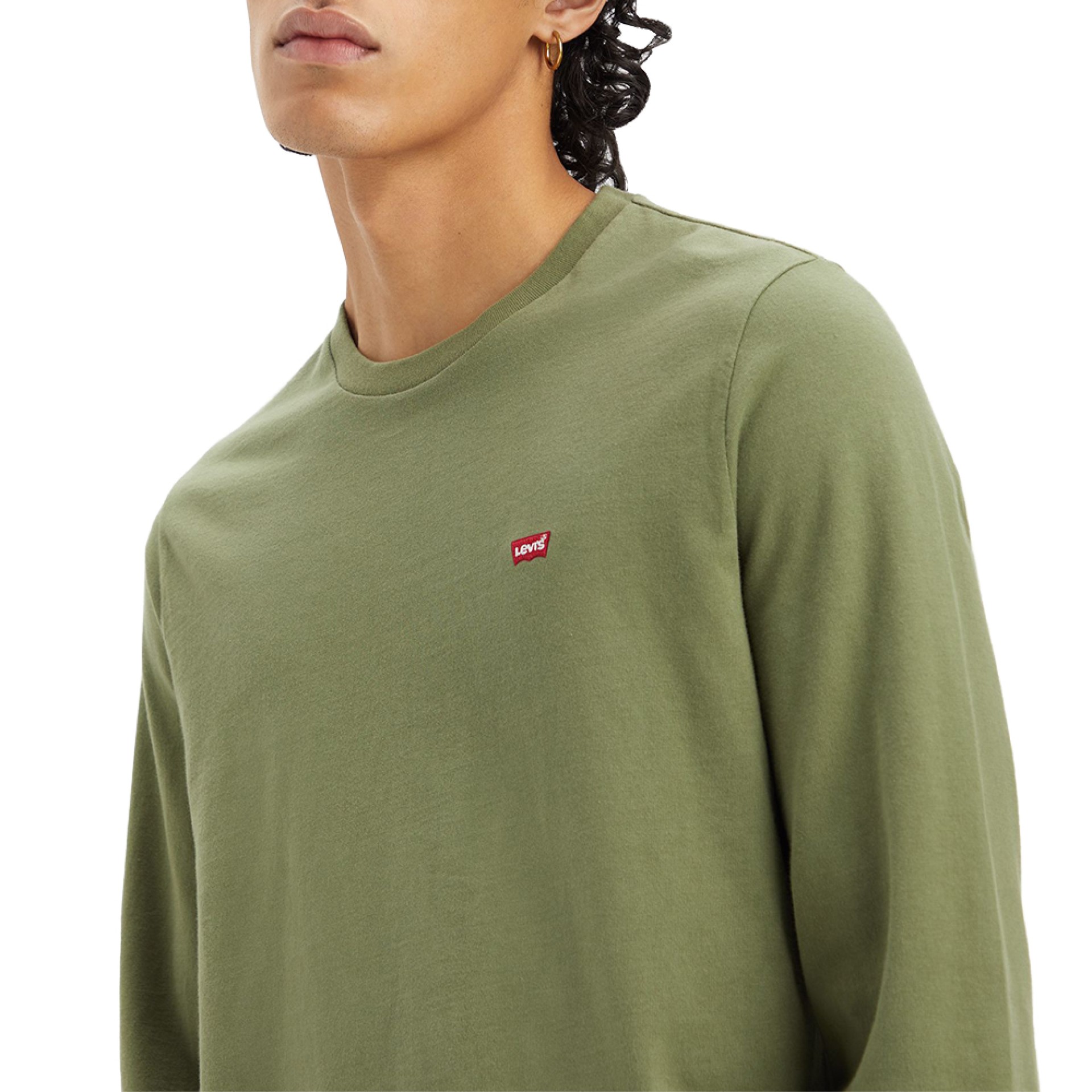 Levis Longsleeve Original Hm Tee Bluish