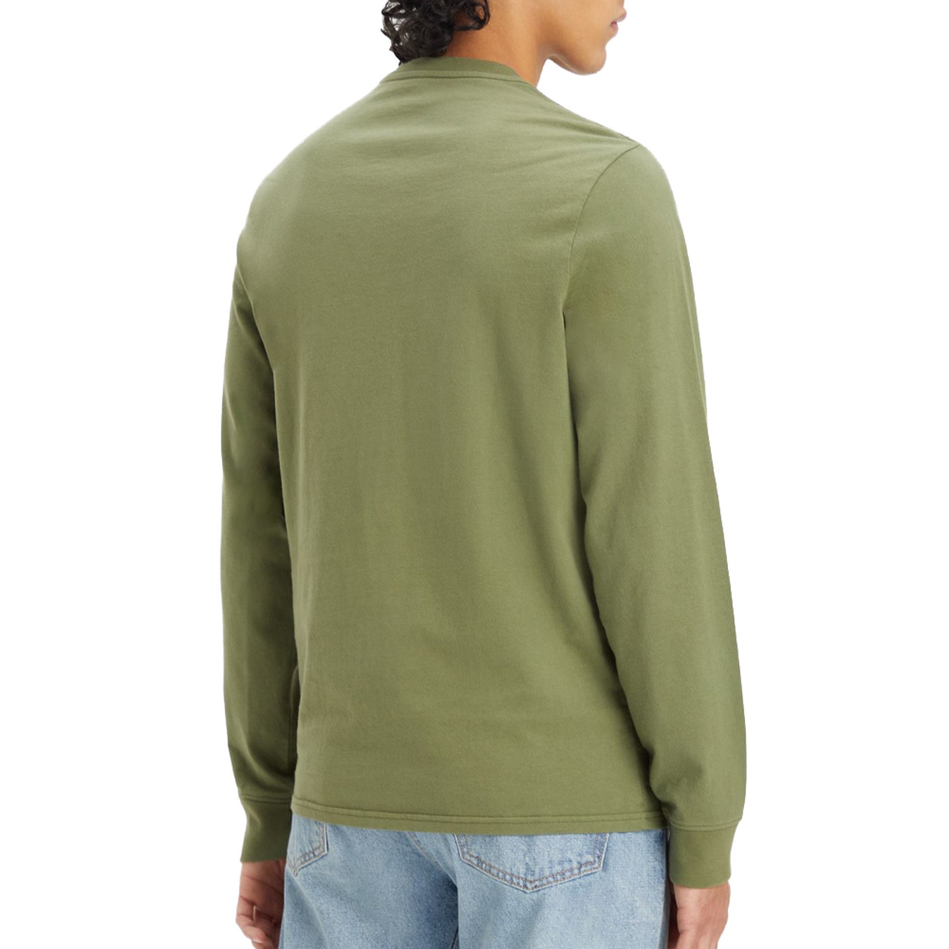 Levis Longsleeve Original Hm Tee Bluish