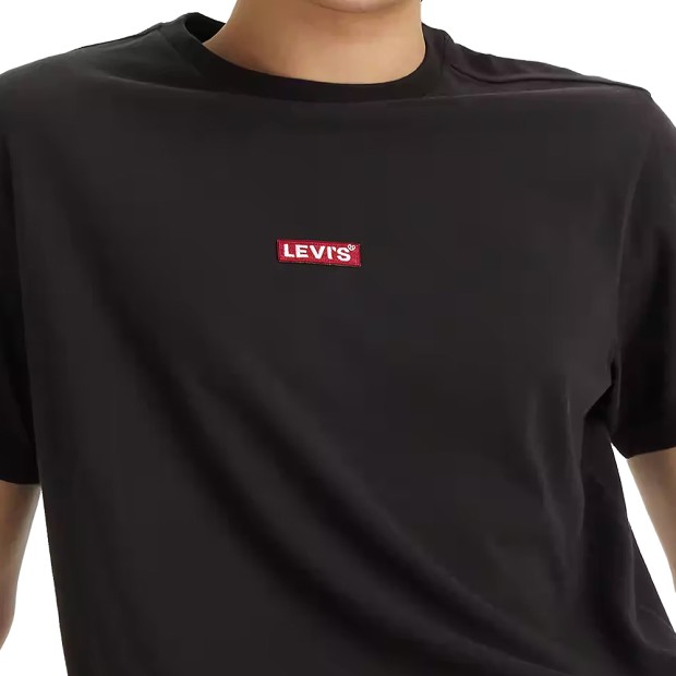T-shirt Levis T´shirt Relaxed Baby Tab T Meteorite