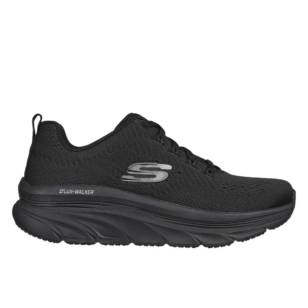 Sapatilha Skechers Dlux Walker Fresh Finesse Black