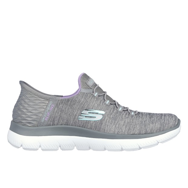 Sapatilha Skechers Summits Dazzling Haze Gray Mt