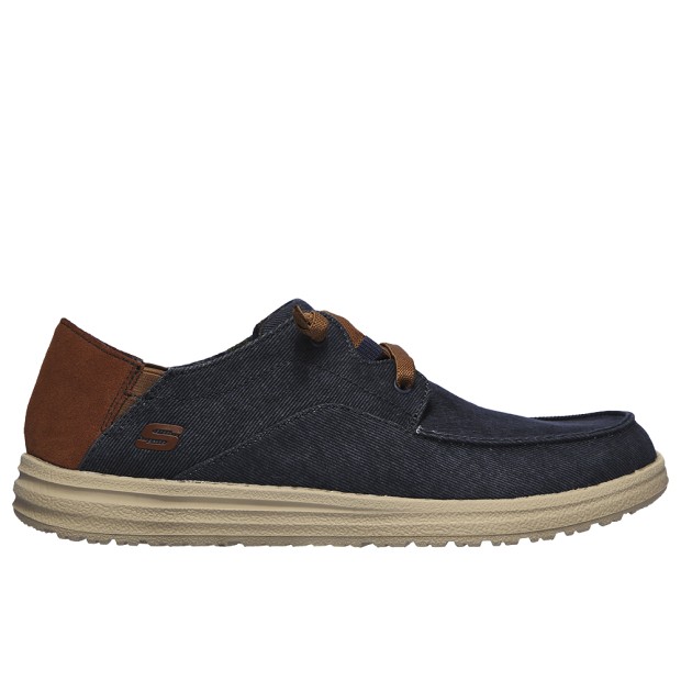 Sapatos Skechers Melson Planon Navy