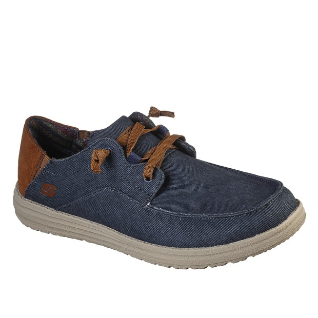 Sapatos Skechers Melson Planon Navy