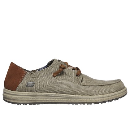 Sapatos Skechers Melson Planon Taupe