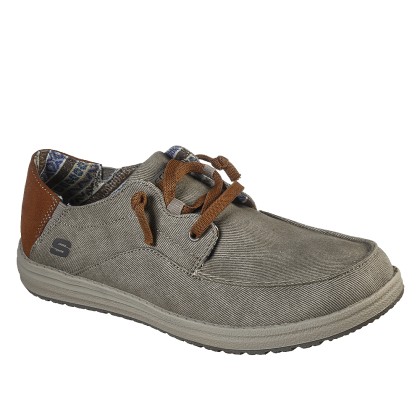 Skechers Melson Planon Taupe Skechers Melson Planon Taupe