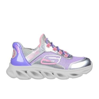 Sapatilha Skechers Flex Glide Gray Lavender