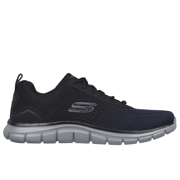 Sapatilha Skechers Track Ripkent Navy Black