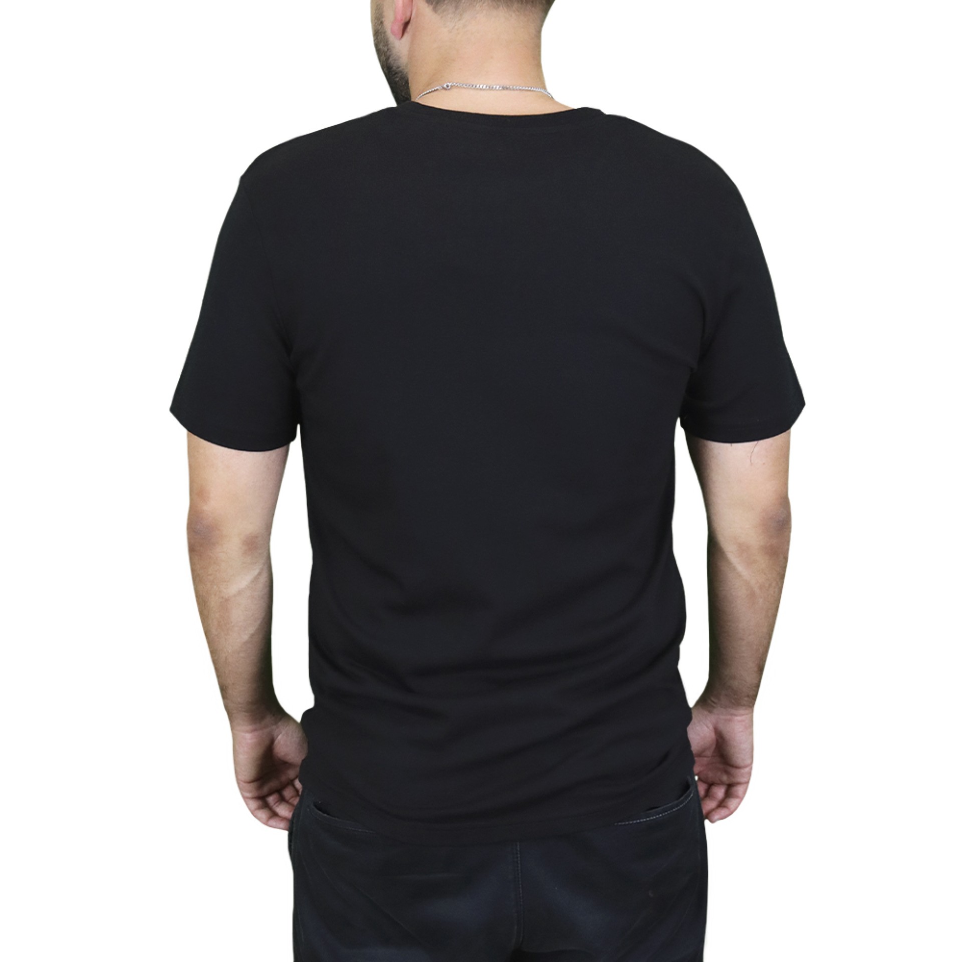 The Dudes T-shirt A Good Place Black