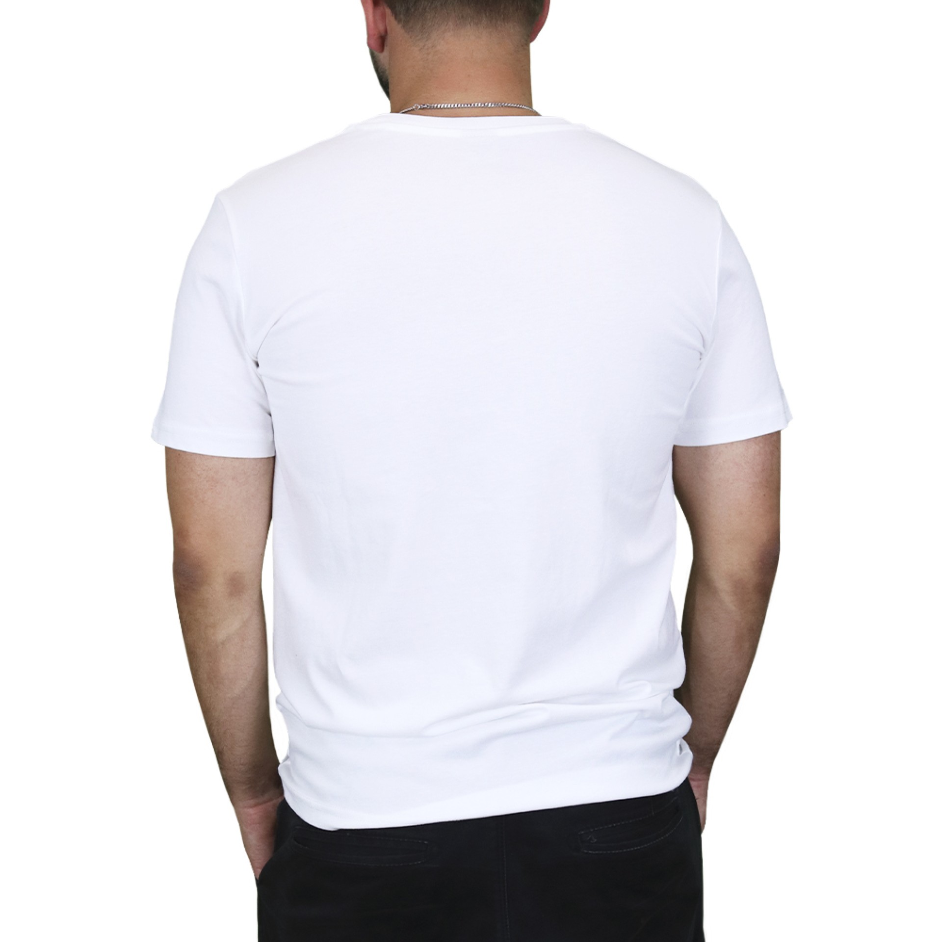 The Dudes T-shirt Organic Shit Off White