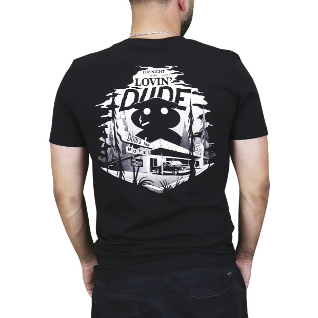 T-shirt The Dudes T-shirt The Horror Black