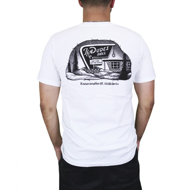 T-shirts The Dudes T-shirt Mothell Off White