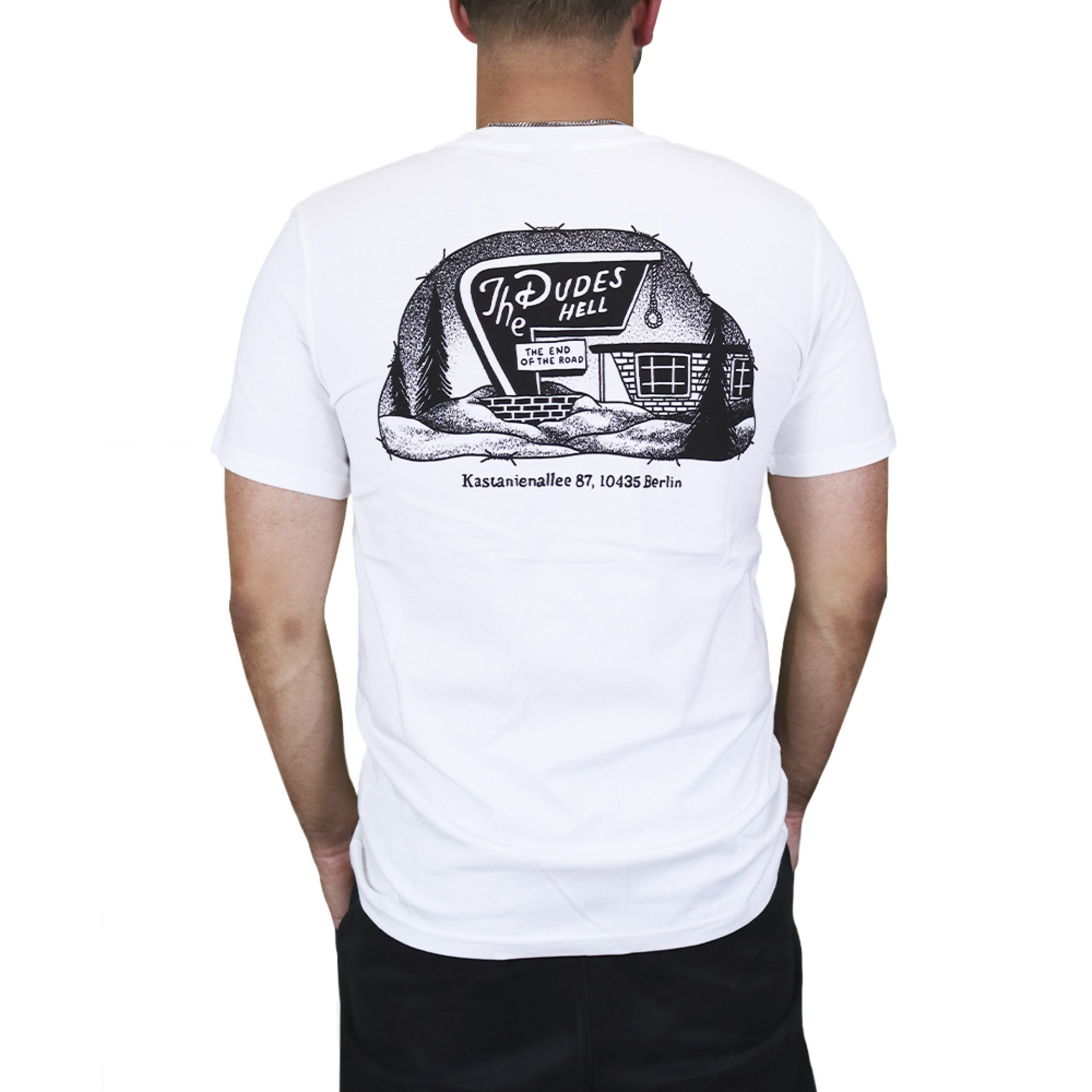 The Dudes T-shirt Mothell Off White