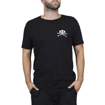 T-shirt The Dudes T-shirt Rum Black