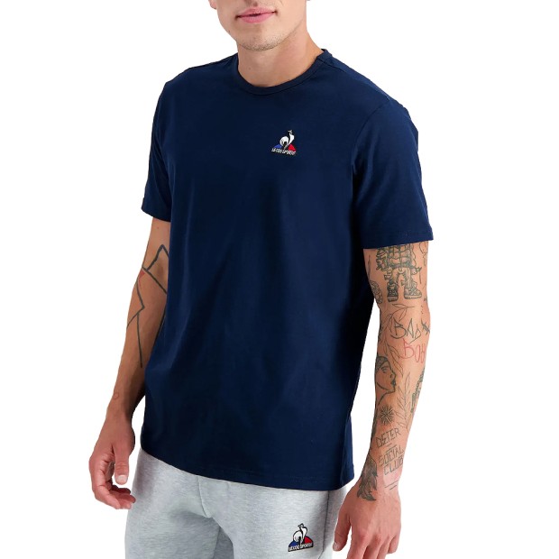 T-shirt Le Coq Sportif T-shirt Ess Tee Ss N4 M Dress Blues