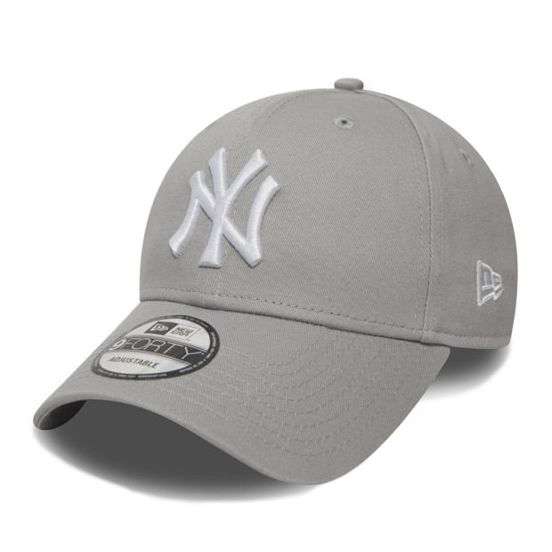 Bon New Era Bone League Basic Neyyan Gray/white