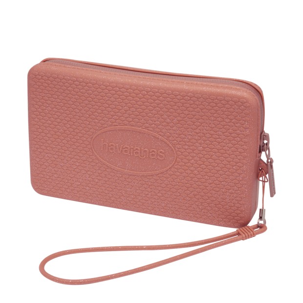 Bolsa Havaianas Mini Bag Plus Glitter Crocus Rose