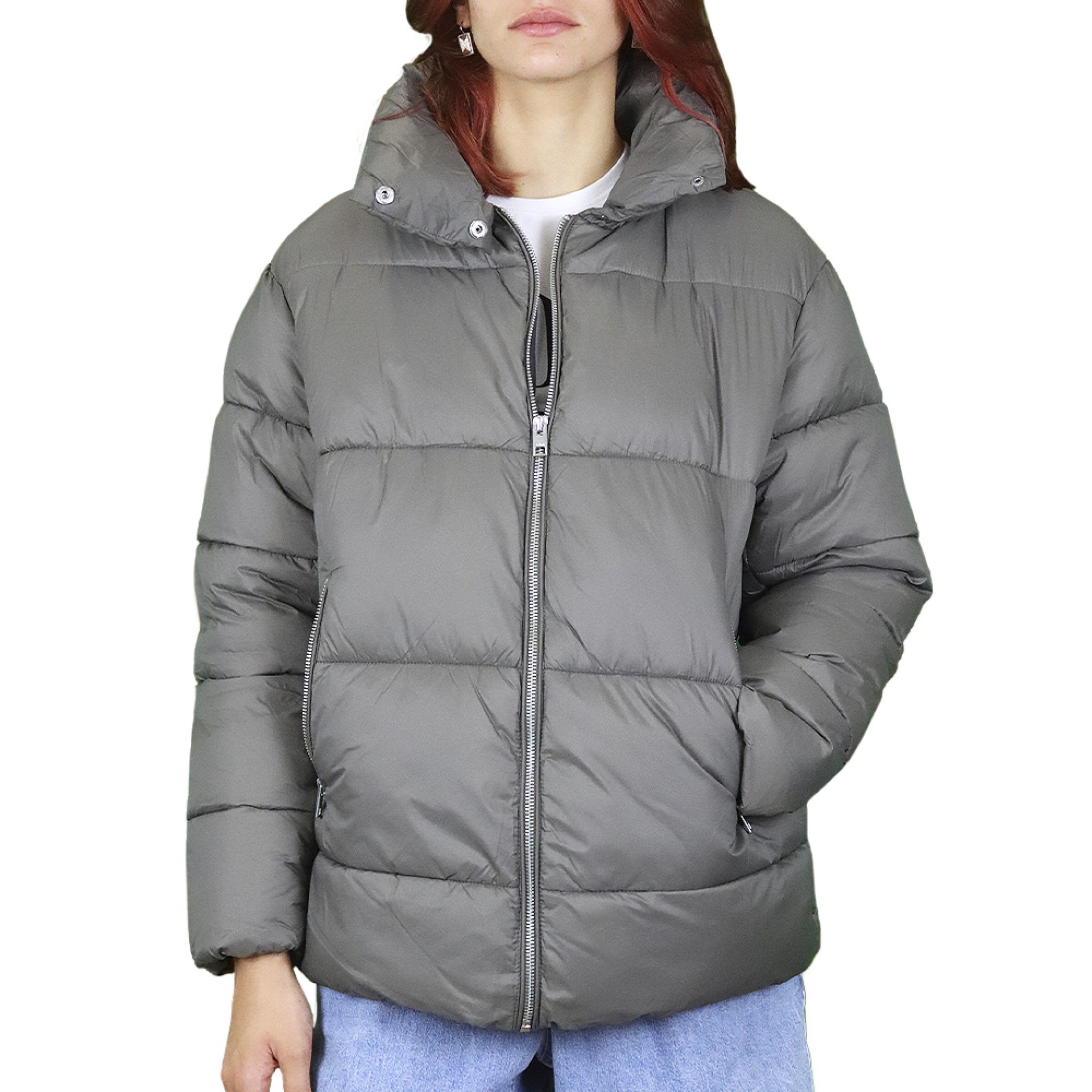 Jjxx Casaco Jxeellie Puffer Morel