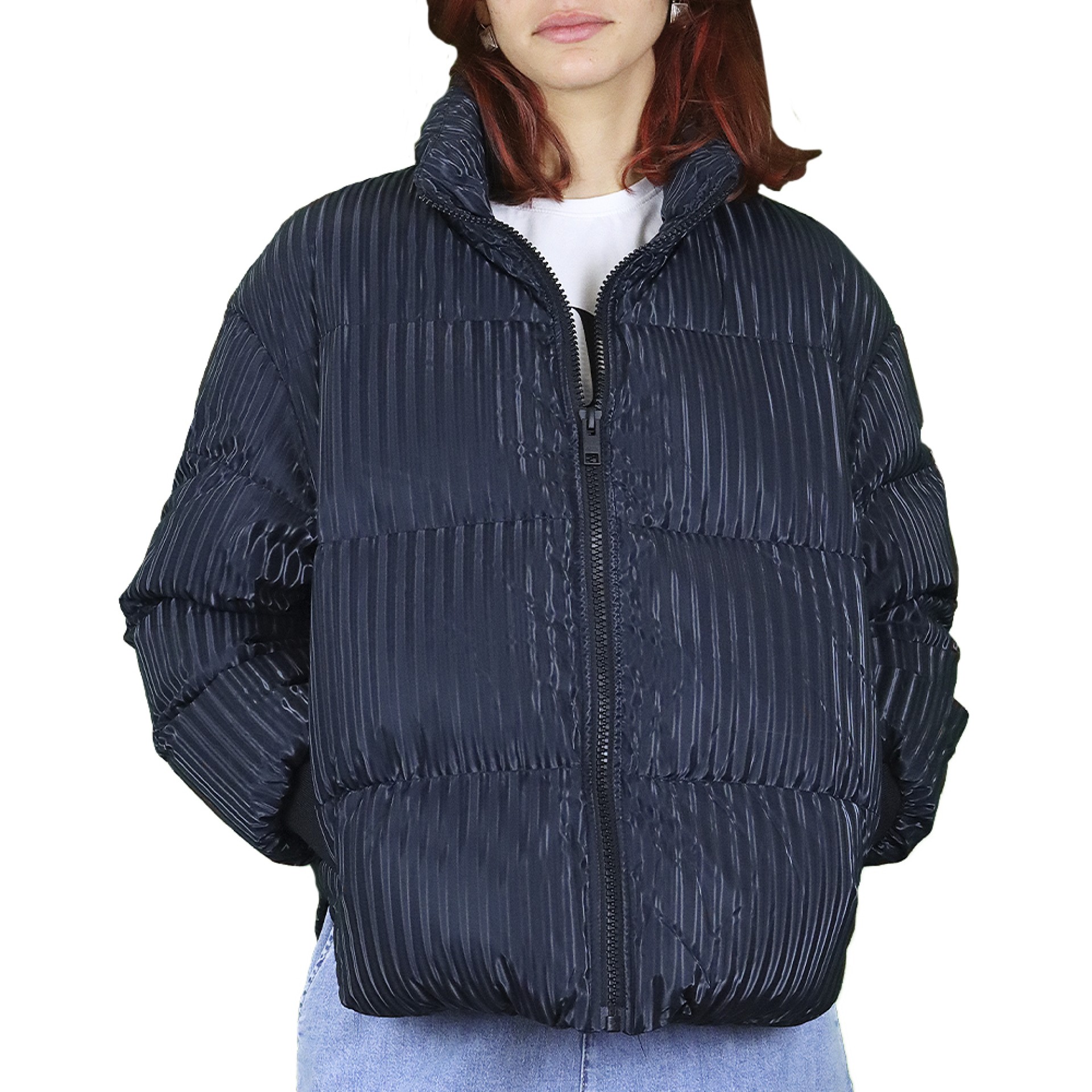 Jjxx Casaco Jxcarli Short Puffer Black/str