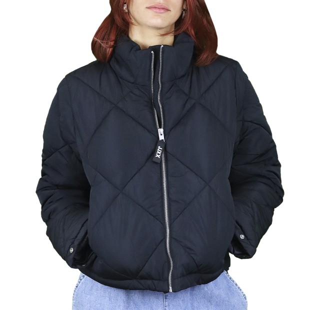 Casaco Jjxx Jxpower Short Quilted Jacket Sn Black