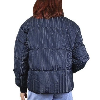 Jjxx Casaco Jxcarli Short Puffer Black/str Jjxx Casaco Jxcarli Short Puffer Black/str