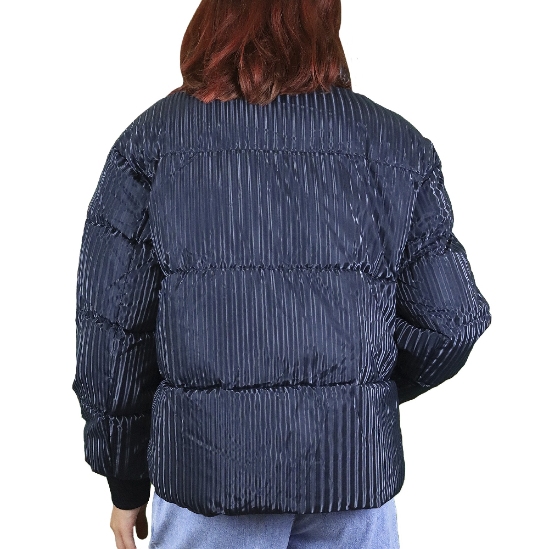 Jjxx Casaco Jxcarli Short Puffer Black/str