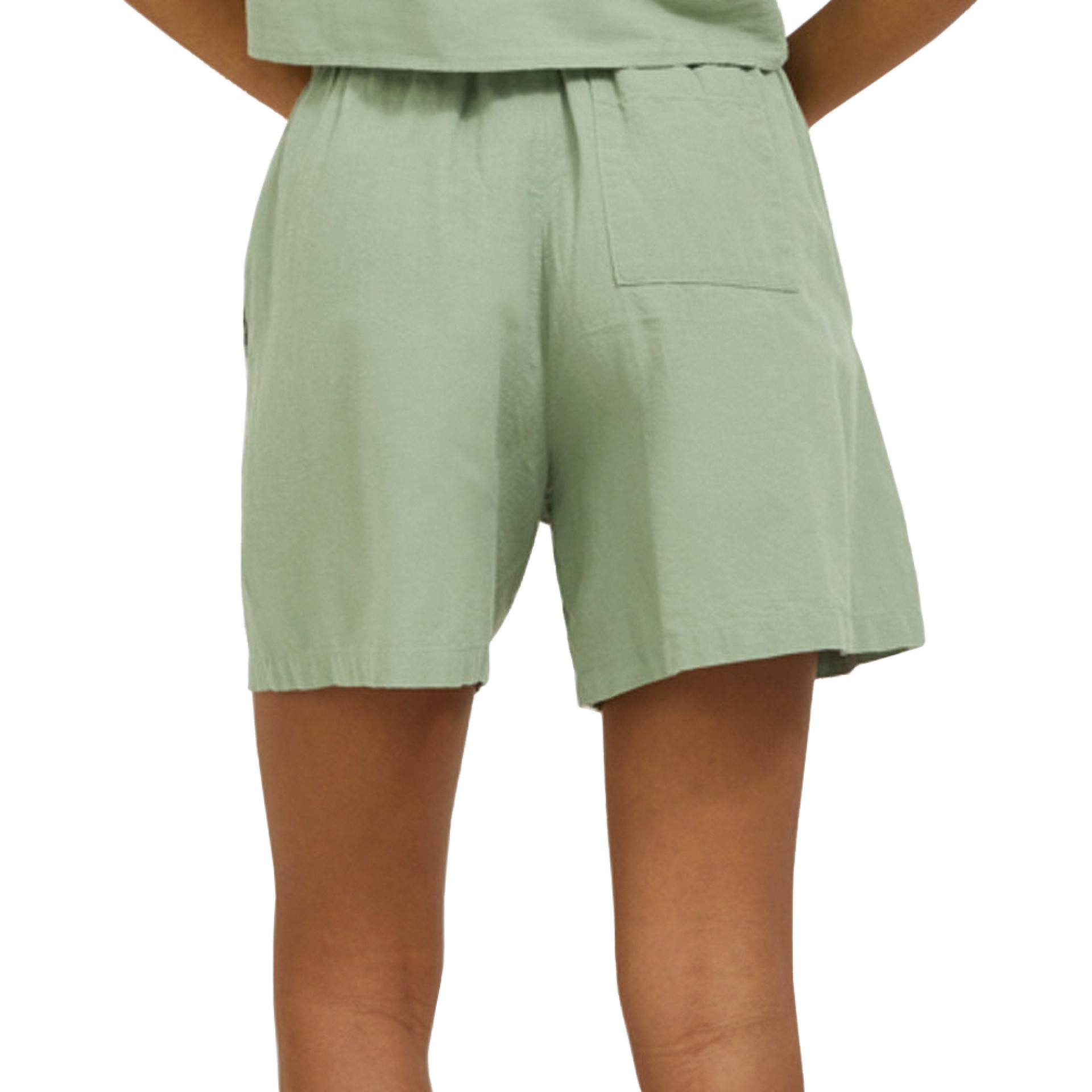 Jjxx Calçoes Amy Linen Loden Frost