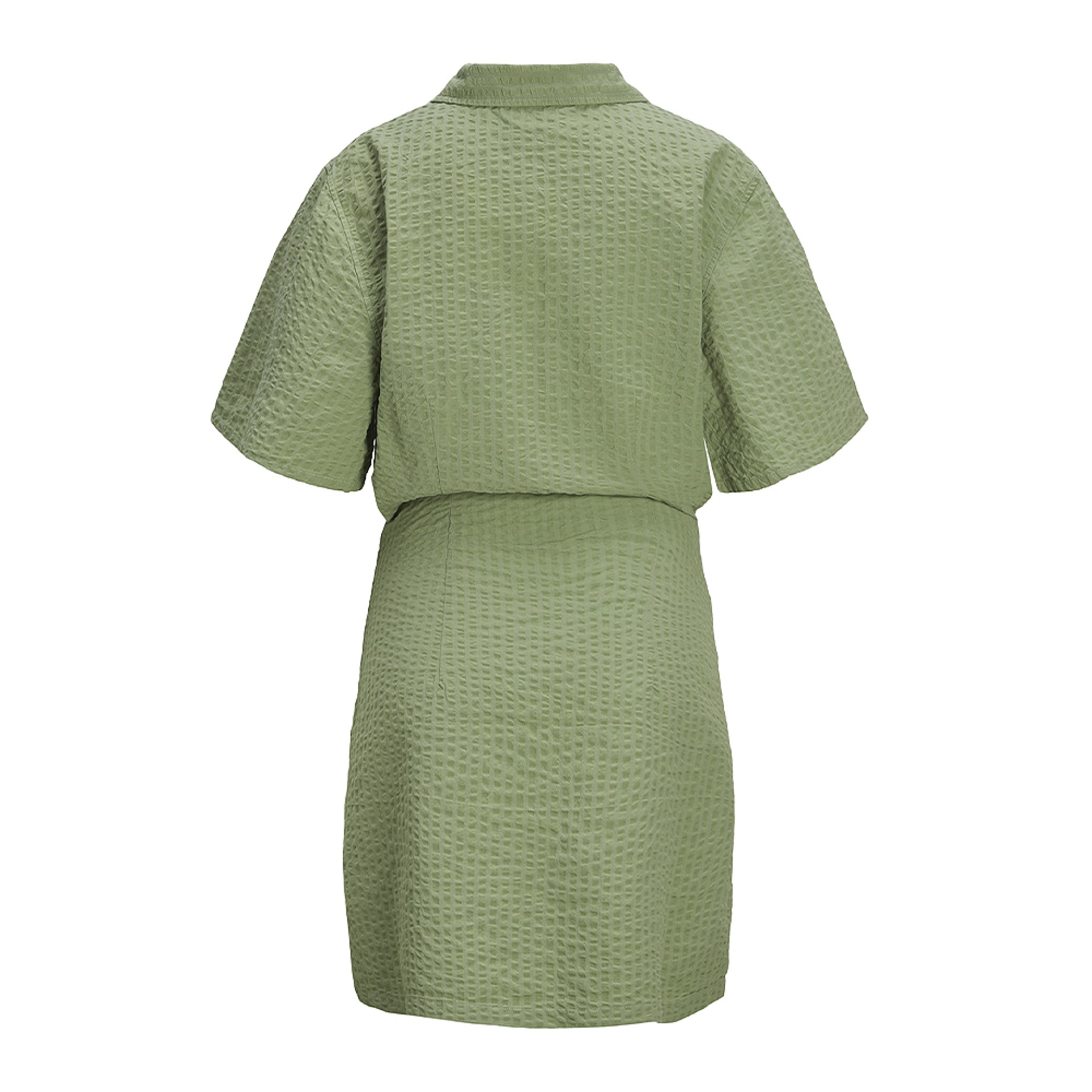 Jjxx Vestido Liva Confort Ss Loden Frost