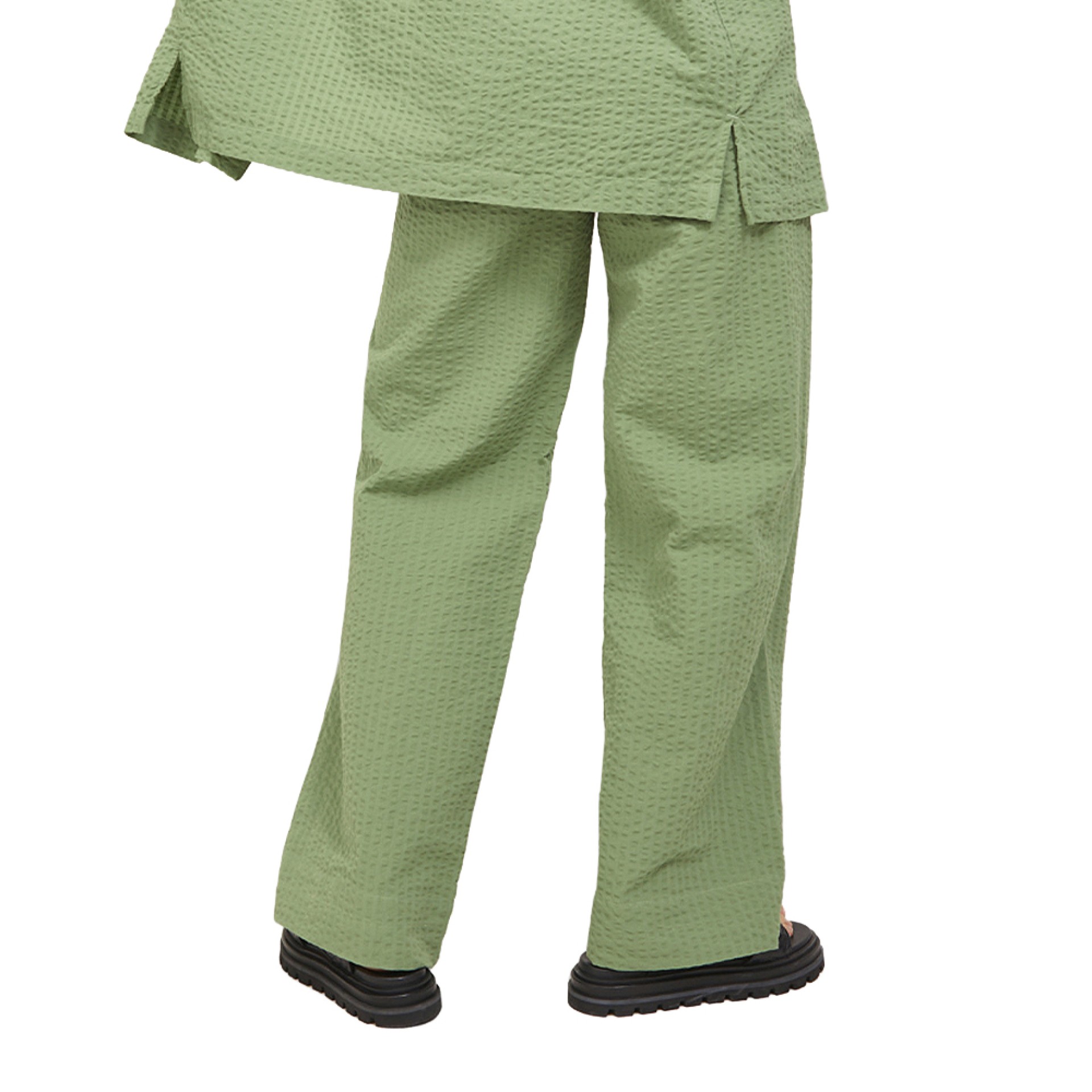 Jjxx Calça Liva Relax Loden Frost