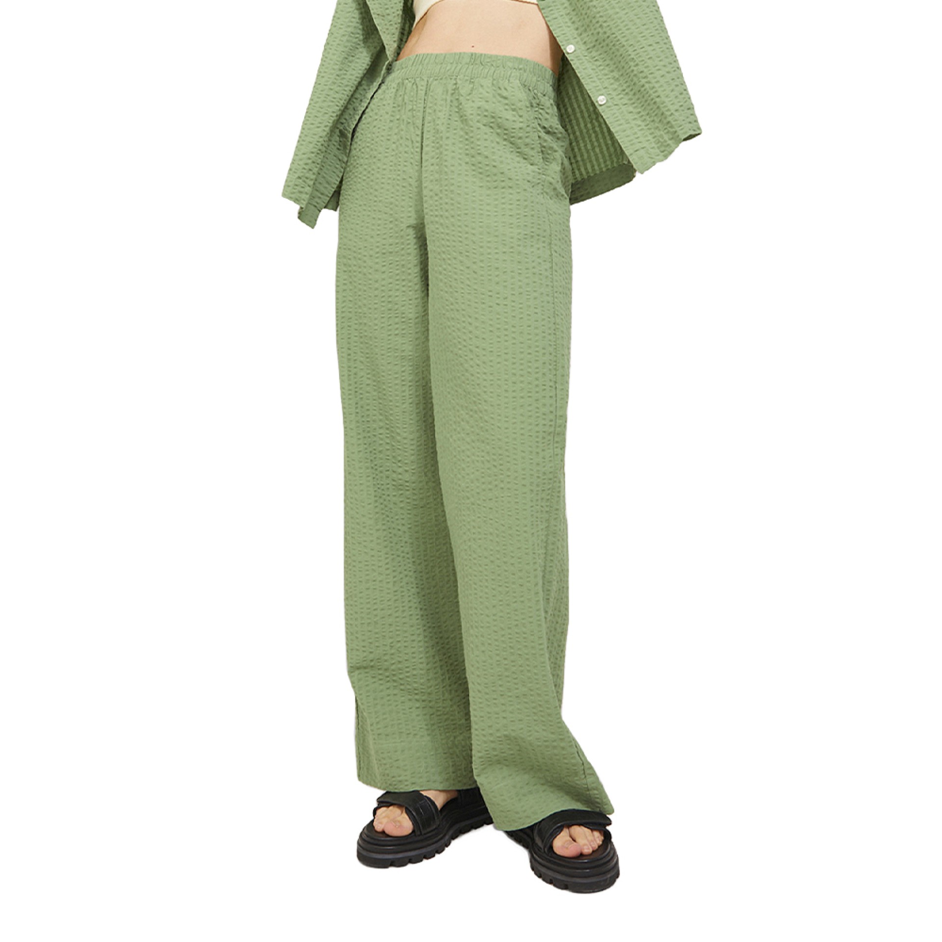 Jjxx Calça Liva Relax Loden Frost