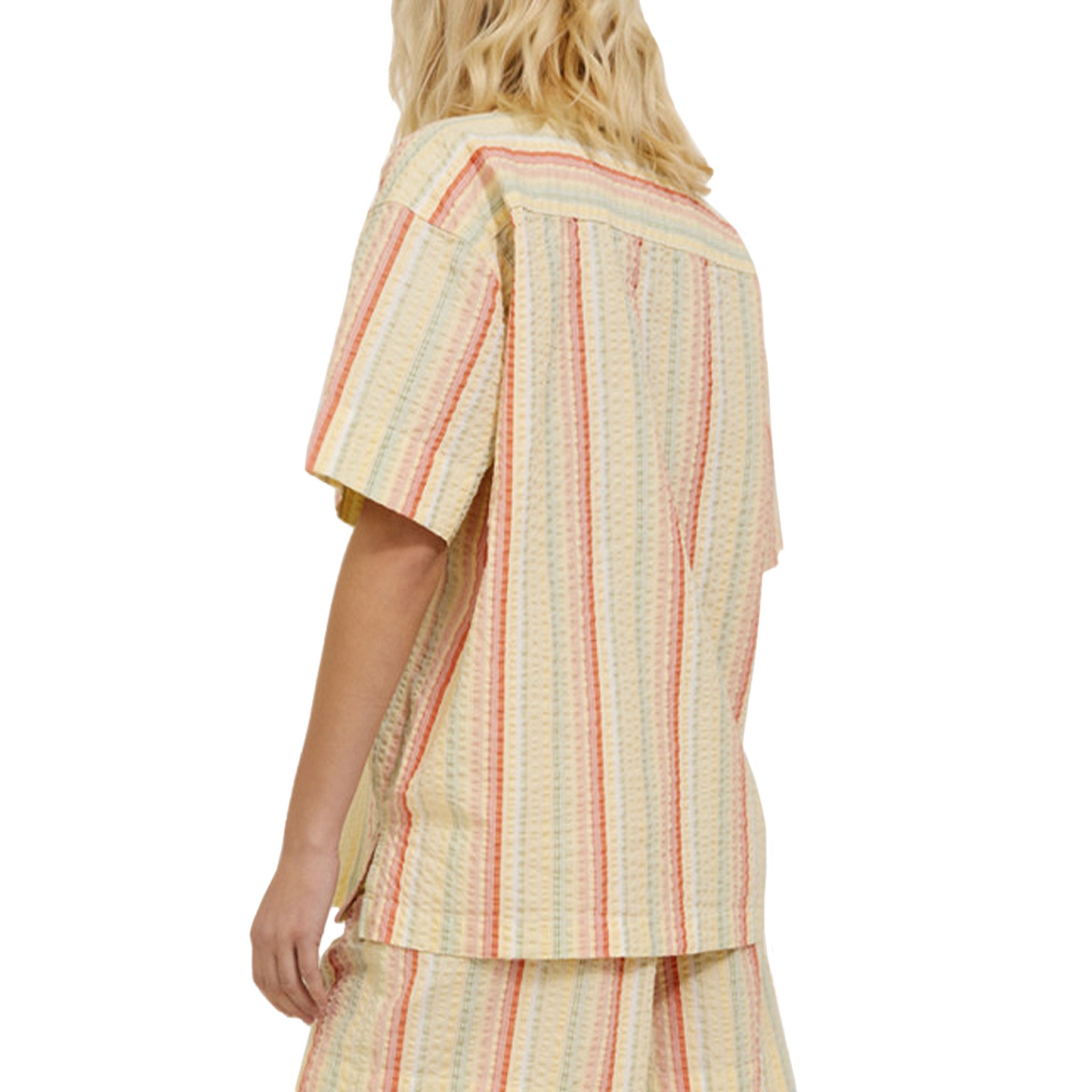 JjxxCamisa Liva Oversized Seedpearl/strip