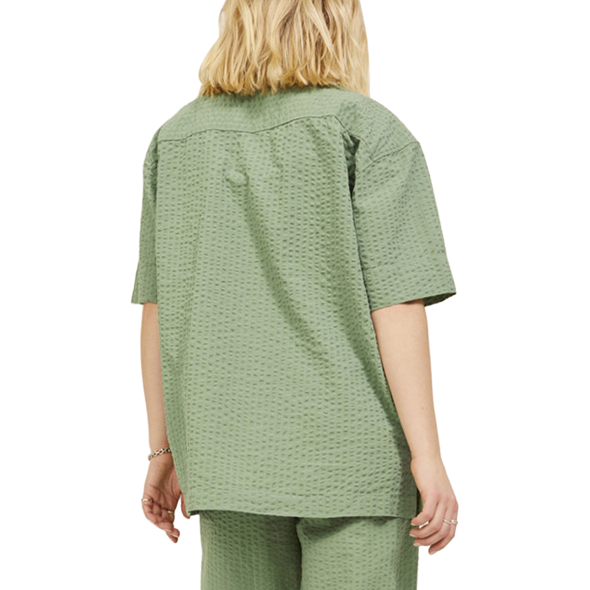 JjxxCamisa Liva Oversized Loden Frost