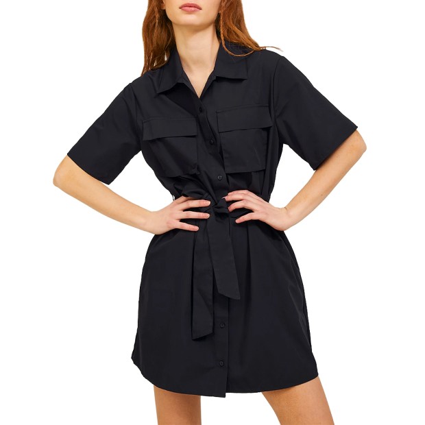 Vestido Jjxx Vestido Mission Comfort Utility Black